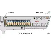 ★手数料０円★高知市介良乙　月極駐車場（LP）